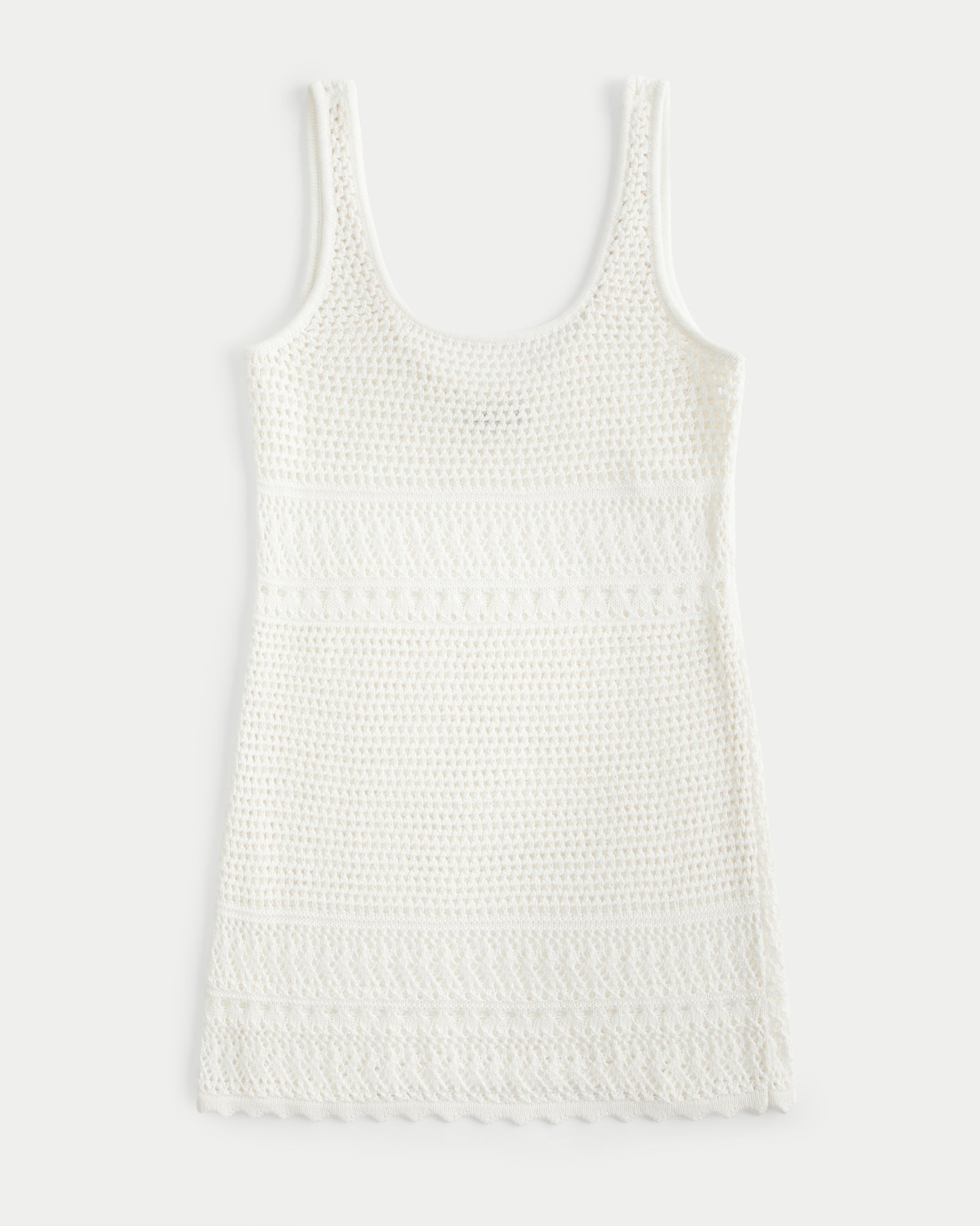 Crochet Cover-Up Dress