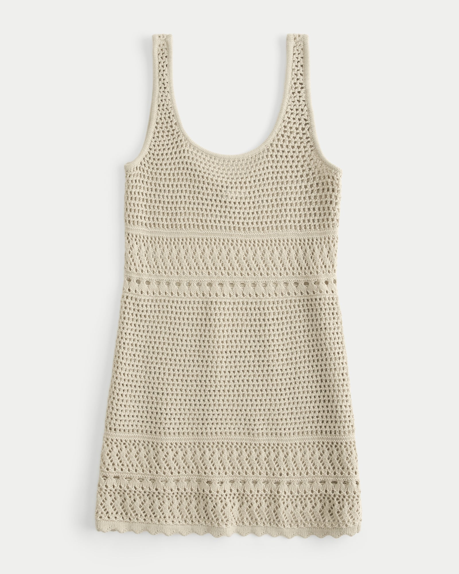 Crochet Cover-Up Dress